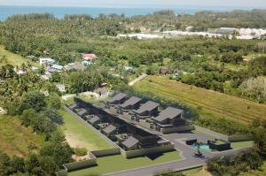 Natai Beach Thailand Pool Villa Aerial View