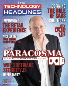 The Technology Headline cover story on Paracosma Inc as a leading AR/VR company 2018