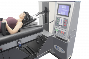 DRX9000C Cervical Spinal Decompression Machine w/ Patient