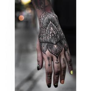 Dillon Forte Tattoo (Kehlani)