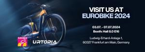 Urtopia will Announce Their GPTs Powered by ChatGPT at Eurobike 2024