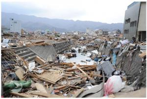 Our project has started to help long-term reconstruction from the Great East Japan Earthquake in 2011.