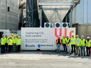 Nuada Starts Carbon Capture Trials with Buzzi
