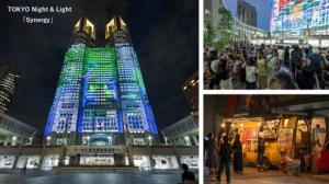 A New Gem in Tokyo’s Tourism: The Largest Projection Mapping Show on Earth