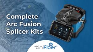 TiniFiber® Unveils Ultra-Compact, High-Speed Arc Fusion Splicers