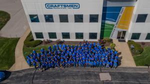 Craftsmen Team at Craftsmen Headquarters in St. Charles, MO