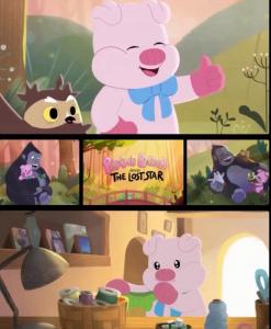“Piggie Bear and The Lost Star” Named Silver Telly Winner for Social Video/Art Direction in the 45th Annual Telly Awards