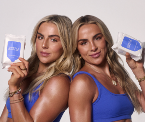 Dynamic Twin Duo Haley and Hanna Cavinder Join Forces as Co-Founders of Hustle Beauty