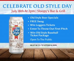 Celebrate Old Style Day in La Crosse, Wisconsin on July 18, 2024