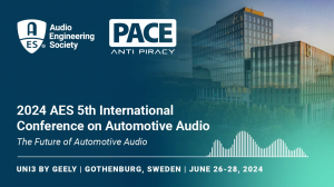 2024 AES 5th International Conference on Automotive Audio