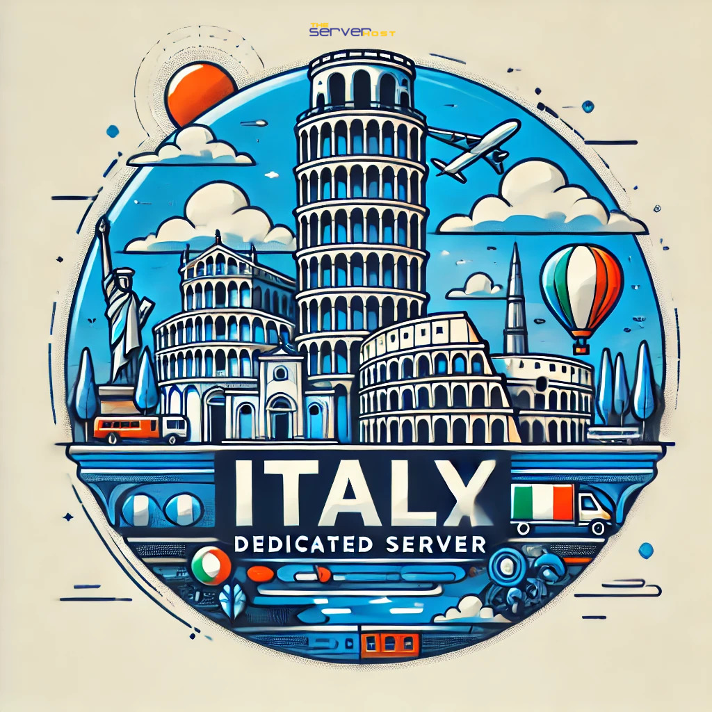 Italy Dedicated Server - TheServerHost