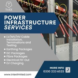 Power infrastructure Electrical Contractor