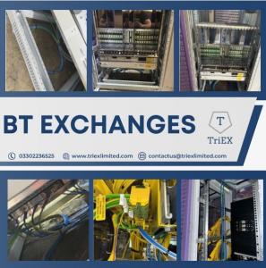 BT Exchanges throughout