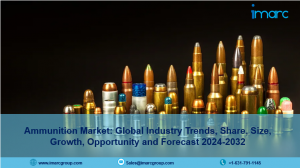 Ammunition Market Size to Hit US$ 34.6 Billion by 2032