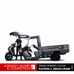 Surge S32 by Hero Motocorp Wins Platinum in A' Vehicle, Mobility and ...