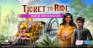 New Ticket to Ride Expansion: India