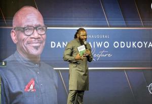 Jimmy Odukoya - Daniel Taiwo Odukoya Inaugural Lecture