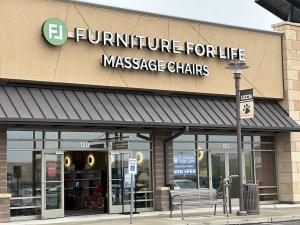 Outside of Furniture For Life store in Colorado Springs