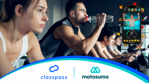 Motosumo’s acclaimed app-based platform is now accessible to millions of ClassPass users worldwide, making it the first connected cycling application available on the ClassPass system.