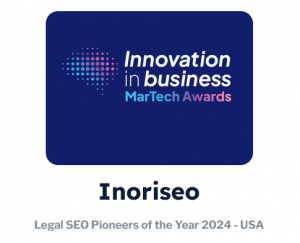 Inoriseo (2024 Winner MarTech Awards) - Innovation in Business and SEO