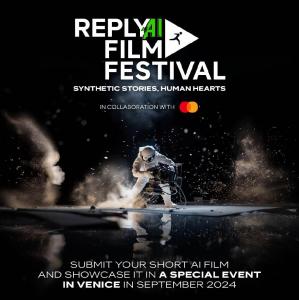 Reply AI Film Festival: Jury announced for best short film awards in Venice