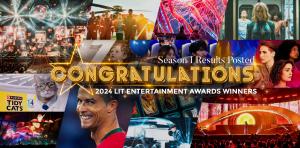 The 2024 LIT Entertainment Awards Reveals Its Winners for the First Season