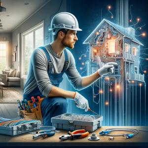 professional electrician in Canada