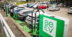 Be.EV public charging network UK
