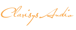 Clarisys Audio Logo Gold