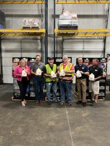 A lactose-free milk donation made to the St. Louis Area Food Bank