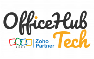 OfficeHub Tech is a US-based Zoho consulting Partner specializing in optimizing business processes through Zoho solutions. Our expertise Sales, Lead Generation, Marketing, HR Operations, Internal Productivity, Employee Collaboration, IT Operations, & Accounts & Finance.