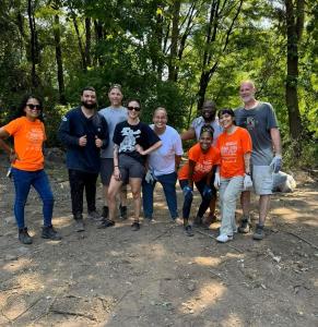 The Preventive Measures Foundation Leads Community Clean-Up Event to Aid Homeless in Allentown, PA