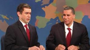 David Paterson and Fred Armisen on SNL