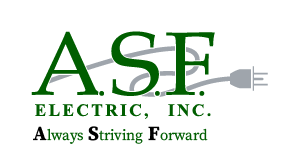 A.S.F Electric, Inc. Logo
