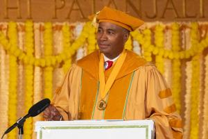 Hassan A. Tetteh’s Maharishi International University Commencement Speech ‘Exceeded Expectations’ Recently