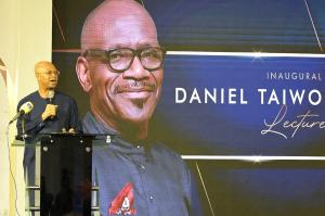 The Inaugural Daniel Taiwo Odukoya Lecture