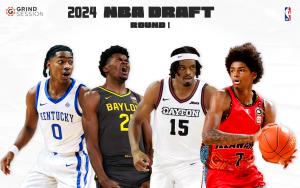 Four Former Grind Session Players Hear Their Names Called in the First Round of the 2024 NBA Draft