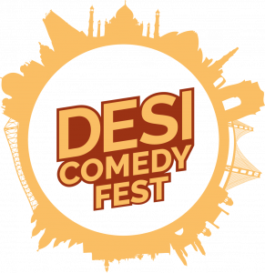 Desi Comedy Fest Logo
