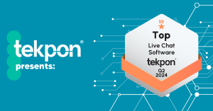 Tekpon Announces Top Live Chat Software for Customer Engagement