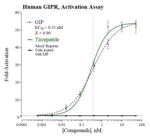 GIPR Activation Assay