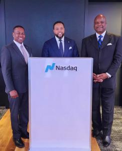 National Bar Association Leadership Joins Bridge 2 Technologies for NASDAQ Bell Ringing Ceremony