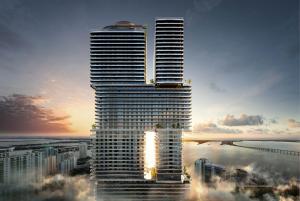 Mercedes-Benz Places Begins Vertical Construction in Miami’s Brickell District