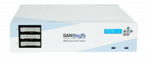 SANBlaze SBExpress-DT5 PCIe NVMe SSD Test System