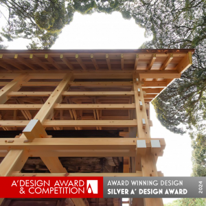 Hoshino Jinja by Shigetaka Mochizuki Wins Silver in A’ Cultural Heritage and Culture Industry Design Award