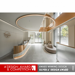Contour Of Circle by Chen Chiawen and Kao yuchun Wins Silver in A’ Interior Design Awards