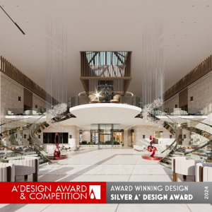 Liberty Signa by Sait Guray Yalcin Wins Silver in A’ Interior Design Awards