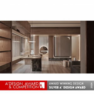 Cohesion by Andersen Chiu Wins Silver in A’ Interior Design Awards