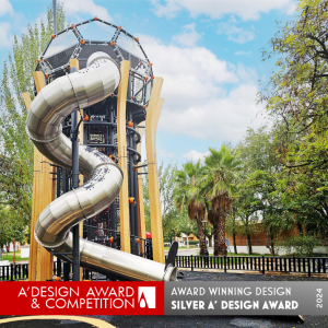 World Cup by Cemer Design Center Wins Silver in A’ Playground Design Awards