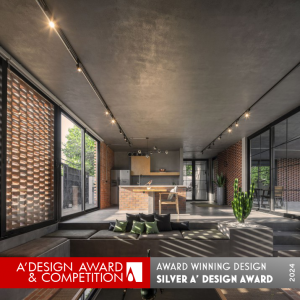 Corner Villa by Arash Madani Wins Silver in A’ Interior Design Awards