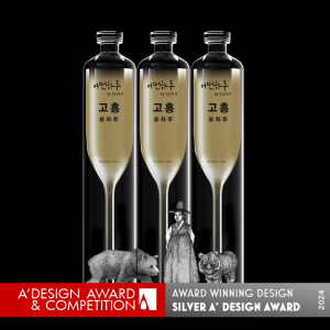 Korea Goheung Yuza Wine by Jian Sun Wins Silver in A’ Packaging Design Awards